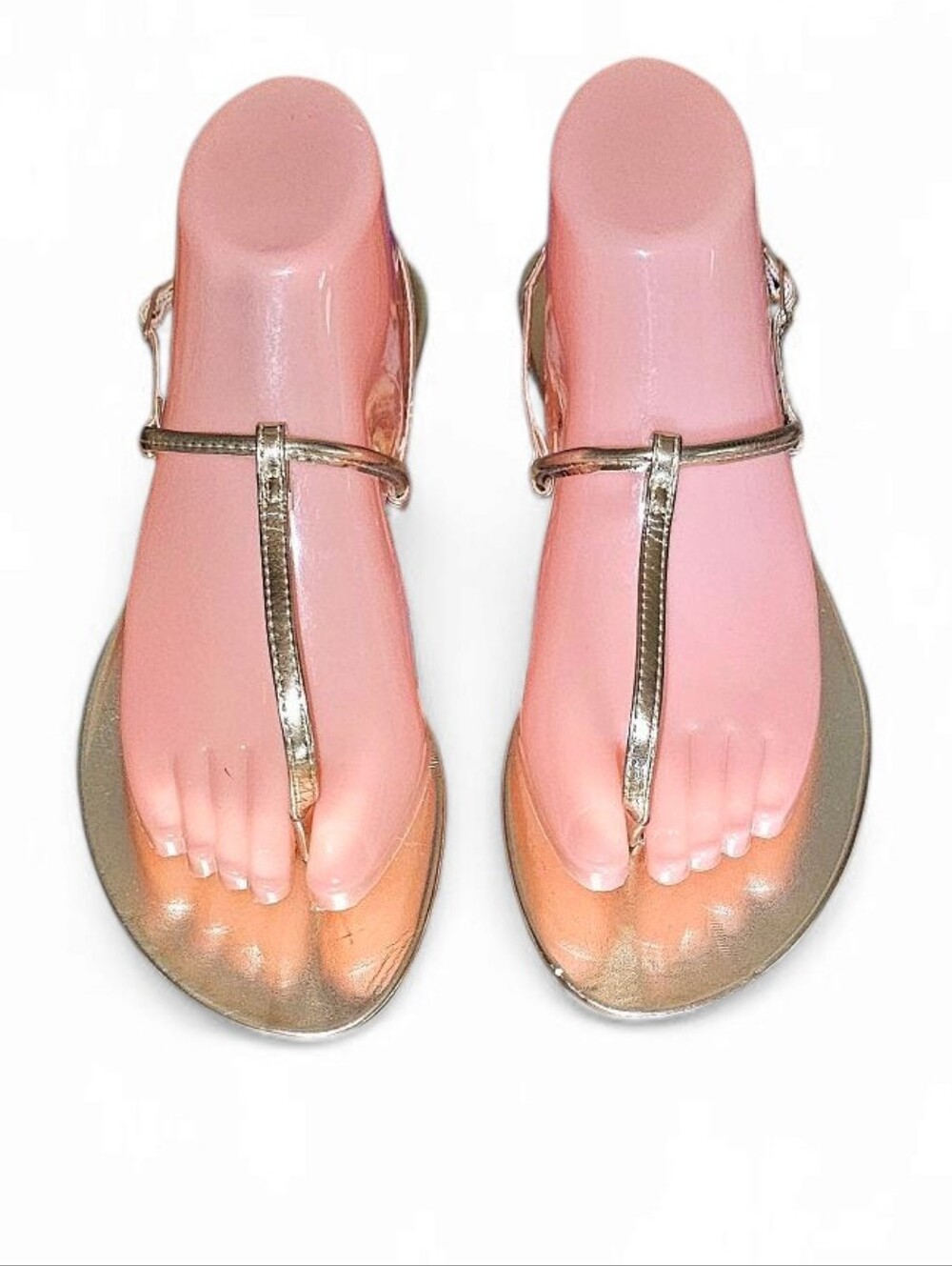 NWOT Nicole Miller Barely There Thong Sandal